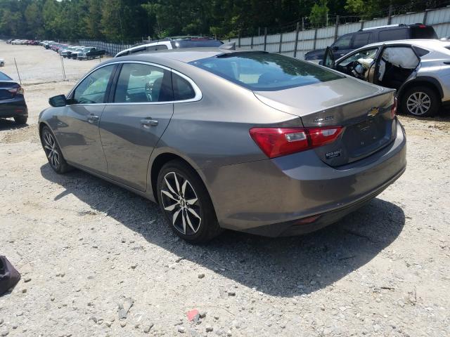 Photo 2 VIN: 1G1ZE5STXHF283263 - CHEVROLET MALIBU LT 