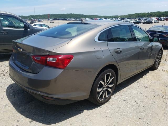 Photo 3 VIN: 1G1ZE5STXHF283263 - CHEVROLET MALIBU LT 