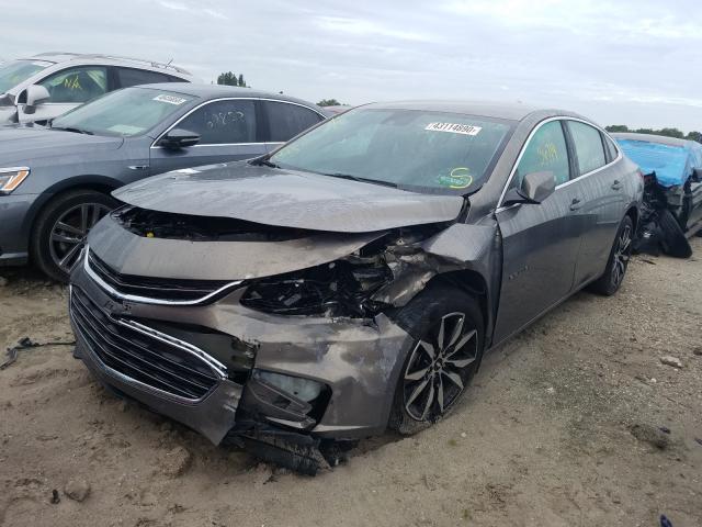 Photo 1 VIN: 1G1ZE5STXHF291315 - CHEVROLET MALIBU LT 