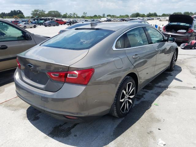 Photo 3 VIN: 1G1ZE5STXHF291315 - CHEVROLET MALIBU LT 