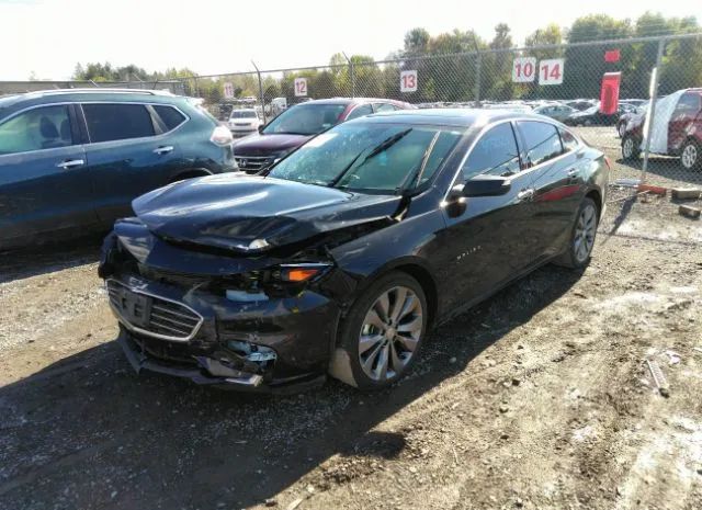 Photo 1 VIN: 1G1ZE5SX0JF156272 - CHEVROLET MALIBU 