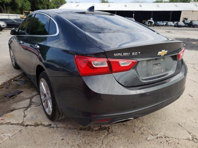 Photo 2 VIN: 1G1ZE5SX0JF168521 - CHEVROLET MALIBU PRE 