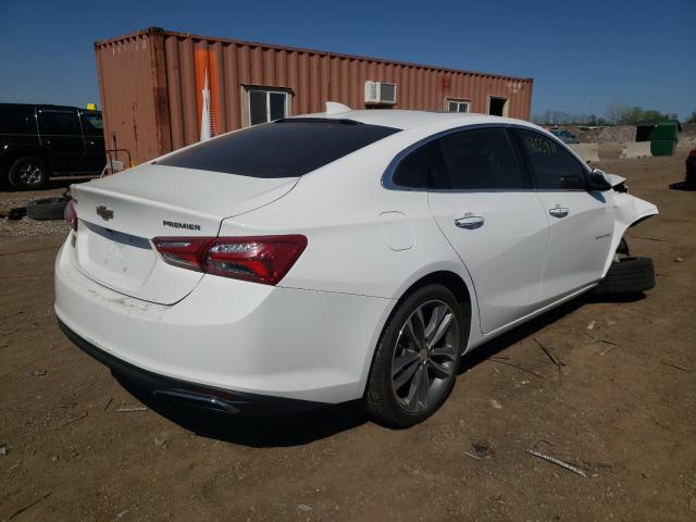 Photo 3 VIN: 1G1ZE5SX0LF001465 - CHEVROLET MALIBU PRE 