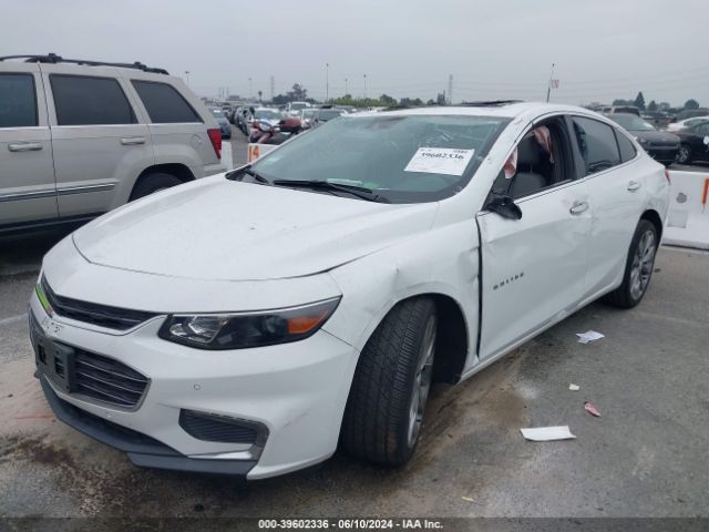 Photo 1 VIN: 1G1ZE5SX1JF116511 - CHEVROLET MALIBU 