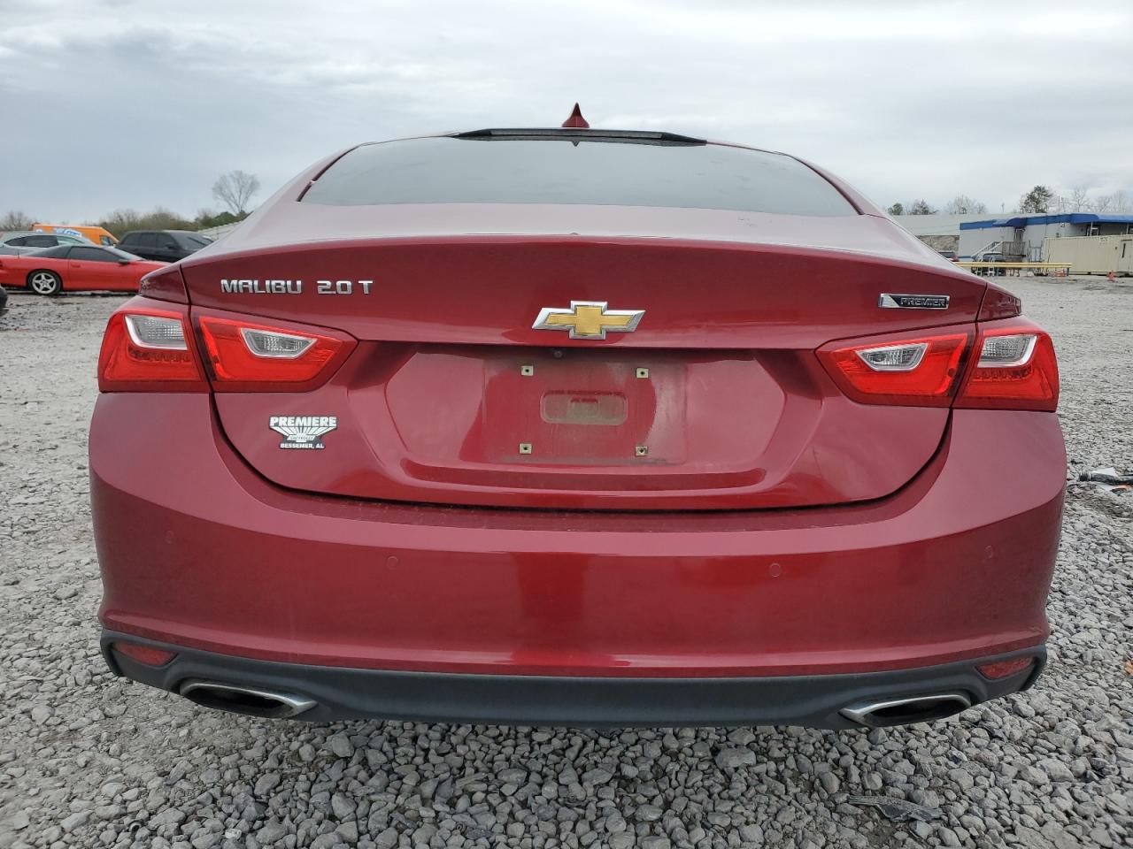 Photo 5 VIN: 1G1ZE5SX1JF163750 - CHEVROLET MALIBU 