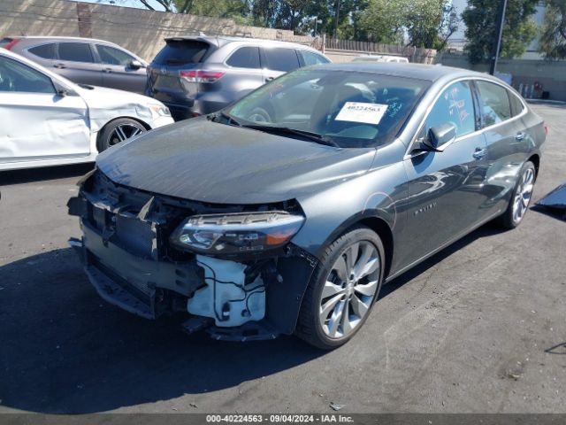 Photo 1 VIN: 1G1ZE5SX1JF218617 - CHEVROLET MALIBU 