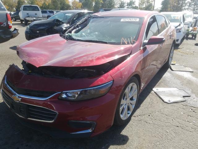 Photo 1 VIN: 1G1ZE5SX2JF282990 - CHEVROLET MALIBU PRE 