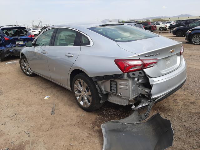 Photo 2 VIN: 1G1ZE5SX2KF122674 - CHEVROLET MALIBU PRE 