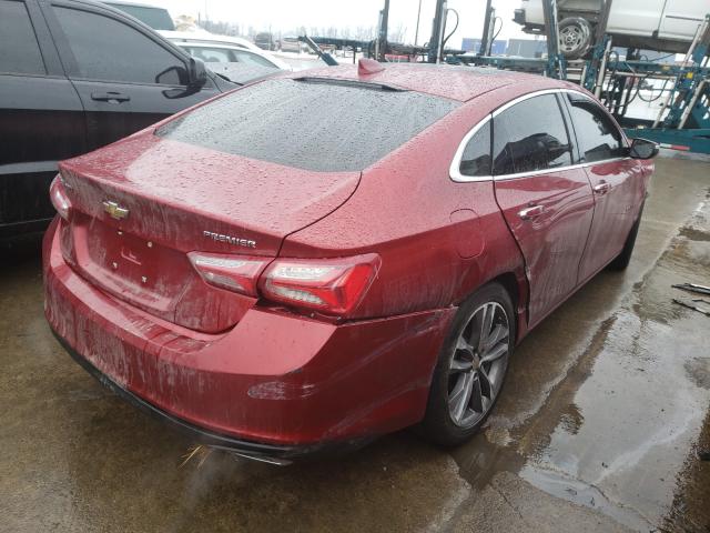 Photo 3 VIN: 1G1ZE5SX2KF165699 - CHEVROLET MALIBU 