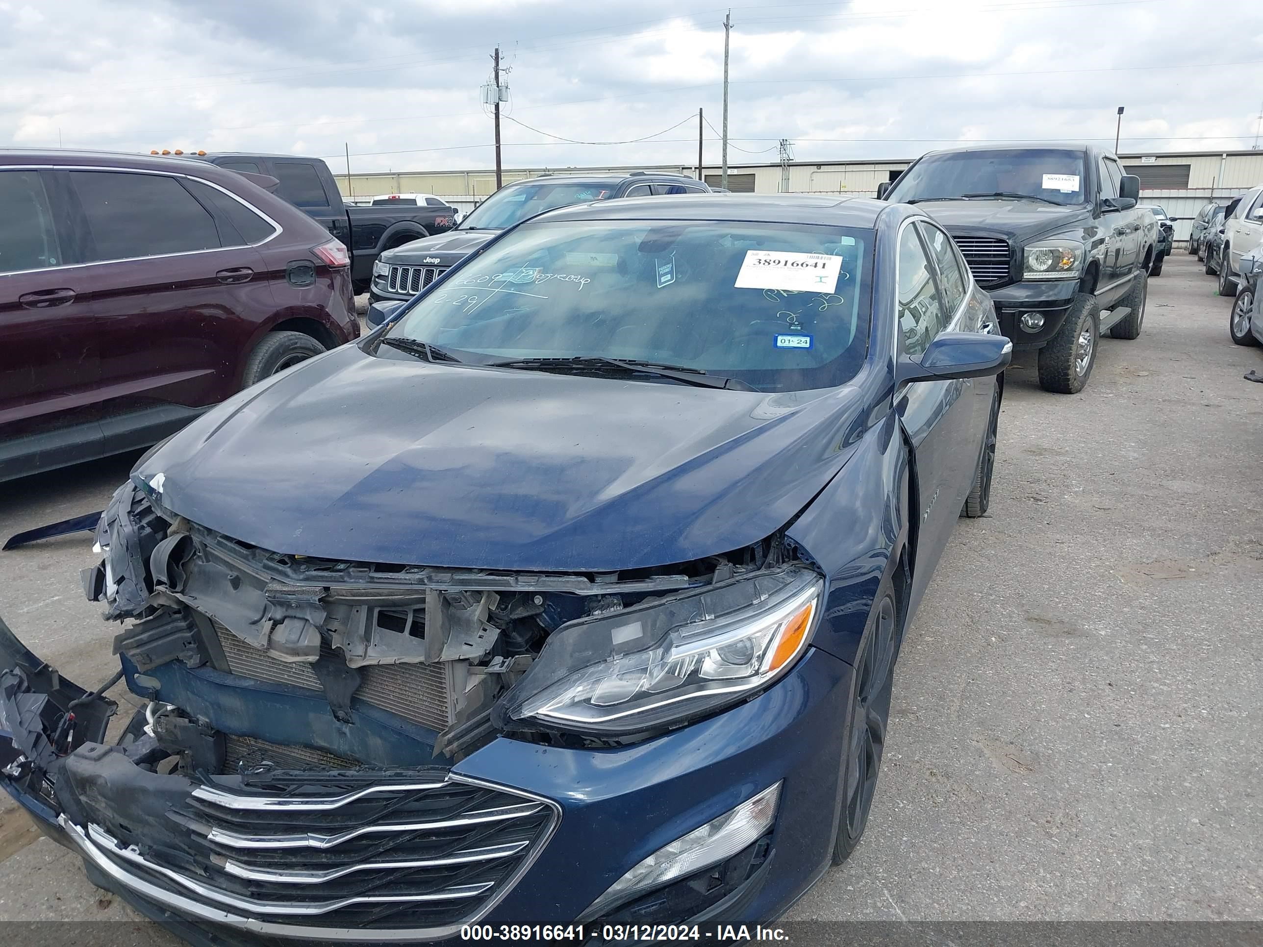 Photo 1 VIN: 1G1ZE5SX2LF030059 - CHEVROLET MALIBU 