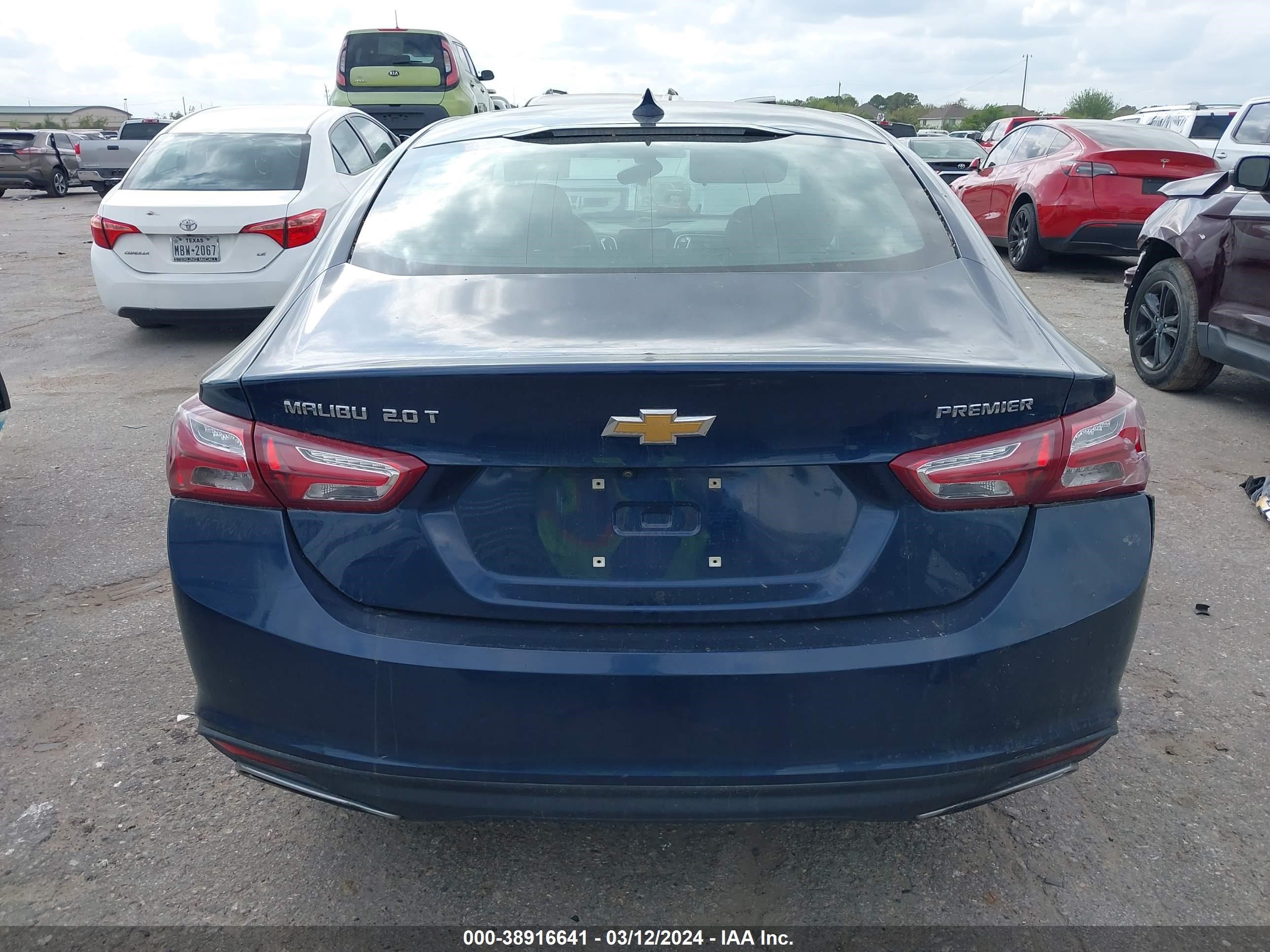 Photo 16 VIN: 1G1ZE5SX2LF030059 - CHEVROLET MALIBU 