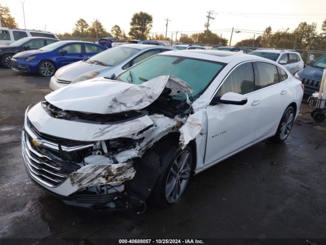 Photo 1 VIN: 1G1ZE5SX3NF210797 - CHEVROLET MALIBU 