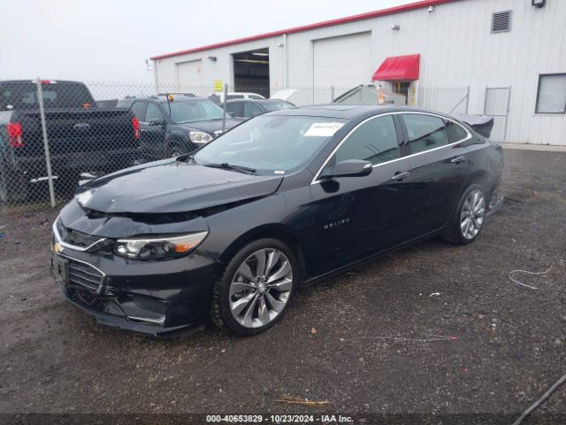 Photo 1 VIN: 1G1ZE5SX4JF164083 - CHEVROLET MALIBU 