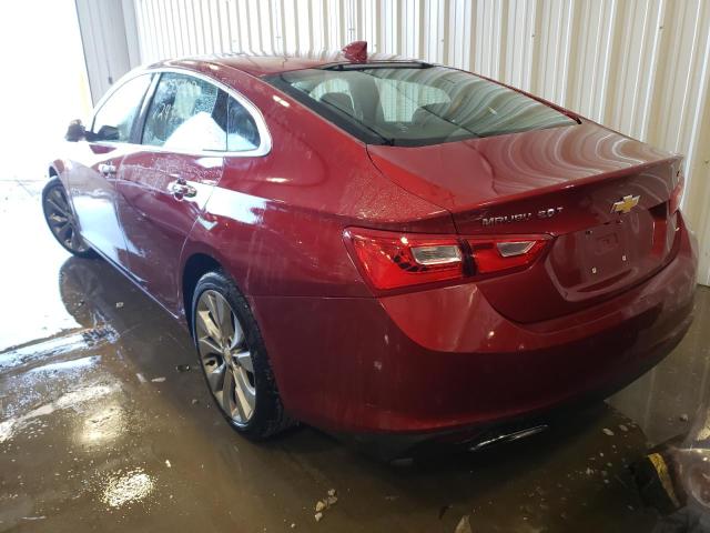 Photo 2 VIN: 1G1ZE5SX4JF221611 - CHEVROLET MALIBU PRE 