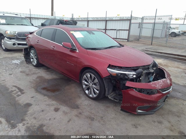 Photo 0 VIN: 1G1ZE5SX4JF287138 - CHEVROLET MALIBU 