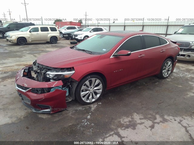 Photo 1 VIN: 1G1ZE5SX4JF287138 - CHEVROLET MALIBU 