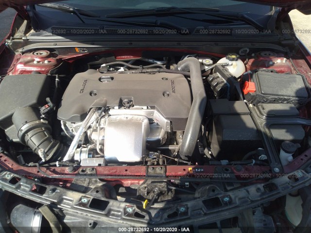 Photo 9 VIN: 1G1ZE5SX4JF287138 - CHEVROLET MALIBU 