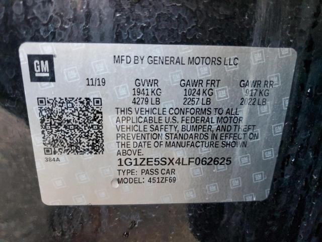 Photo 11 VIN: 1G1ZE5SX4LF062625 - CHEVROLET MALIBU 