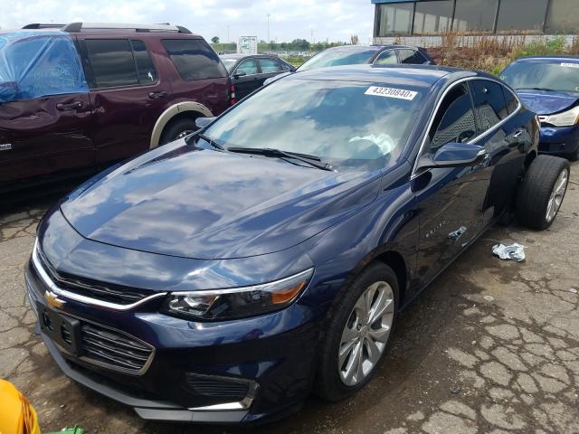 Photo 1 VIN: 1G1ZE5SX5JF115751 - CHEVROLET MALIBU 