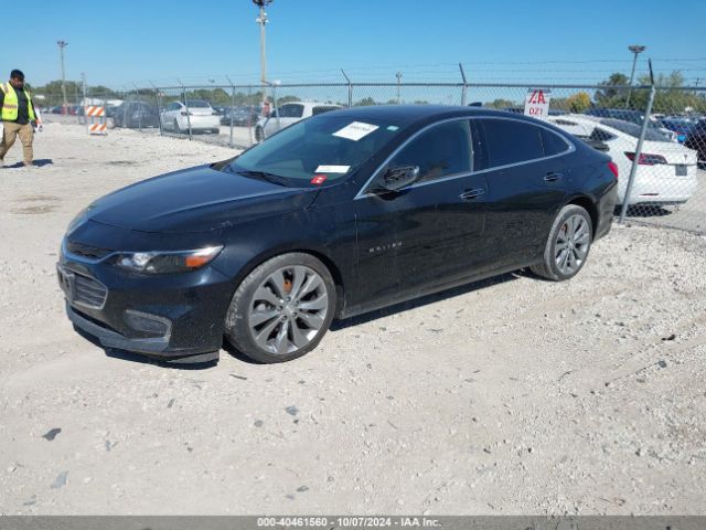 Photo 1 VIN: 1G1ZE5SX5JF226736 - CHEVROLET MALIBU 