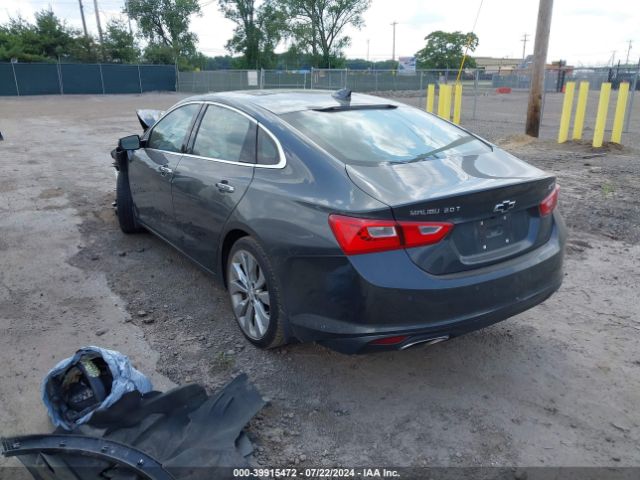 Photo 2 VIN: 1G1ZE5SX5JF235551 - CHEVROLET MALIBU 