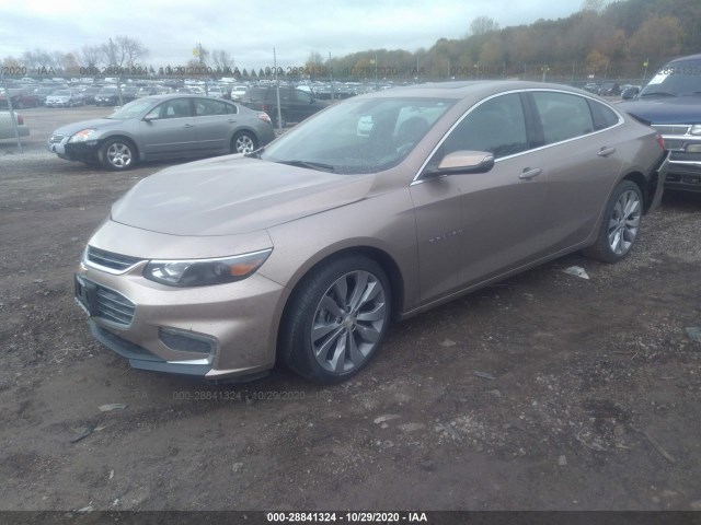 Photo 1 VIN: 1G1ZE5SX5JF237378 - CHEVROLET MALIBU 