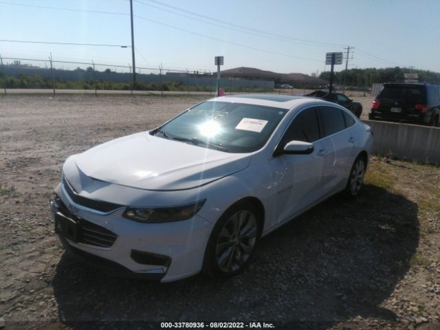 Photo 1 VIN: 1G1ZE5SX5JF251233 - CHEVROLET MALIBU 