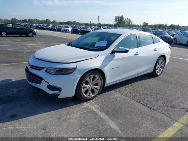 Photo 1 VIN: 1G1ZE5SX6JF187865 - CHEVROLET MALIBU 