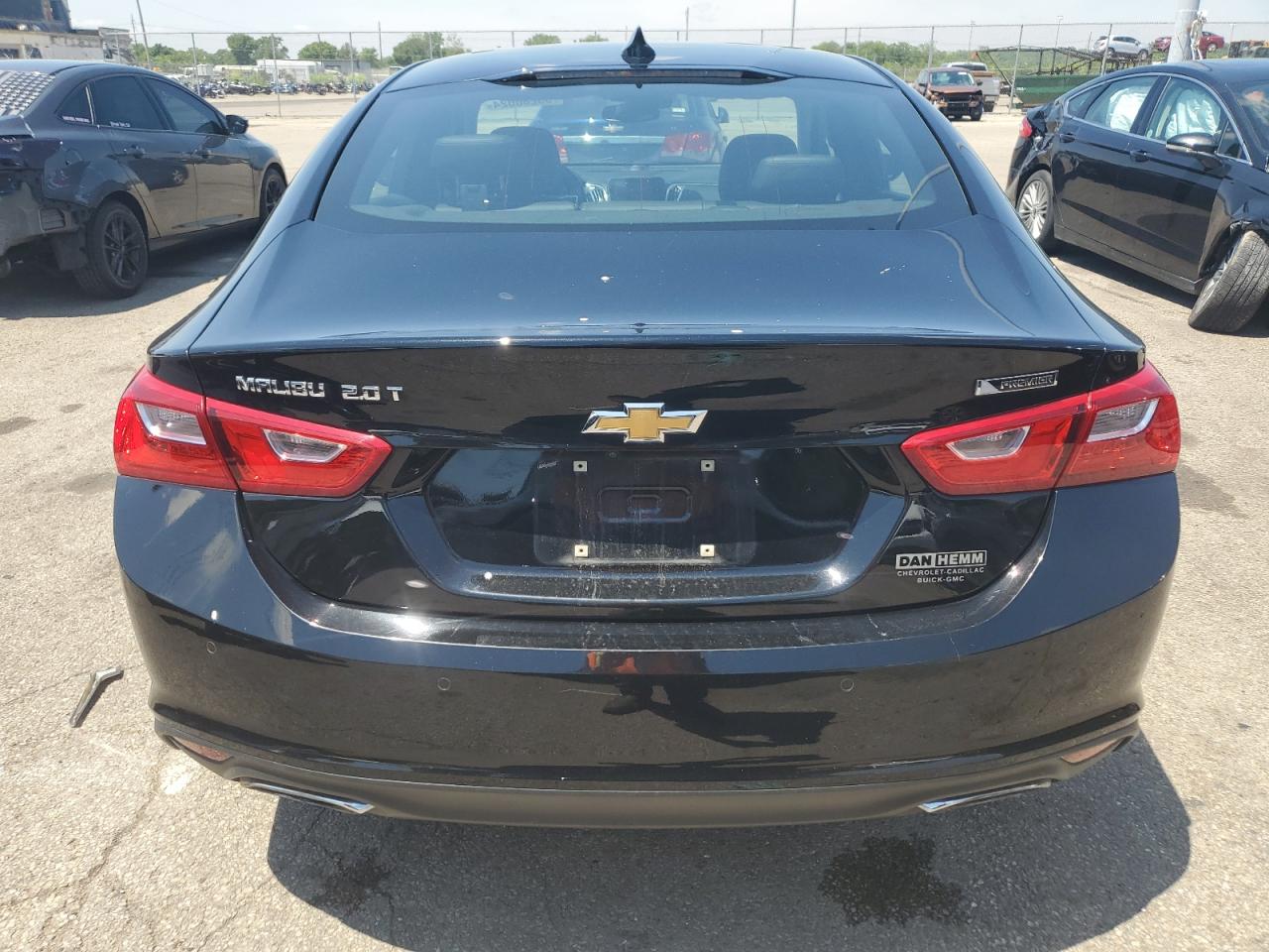 Photo 5 VIN: 1G1ZE5SX6JF259616 - CHEVROLET MALIBU 