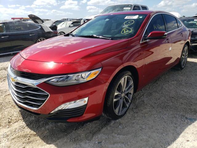 Photo 1 VIN: 1G1ZE5SX6KF157685 - CHEVROLET MALIBU PRE 