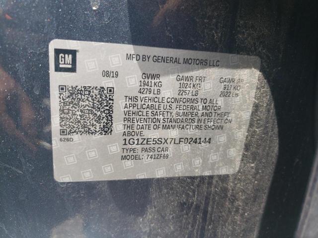 Photo 11 VIN: 1G1ZE5SX7LF024144 - CHEVROLET MALIBU PRE 