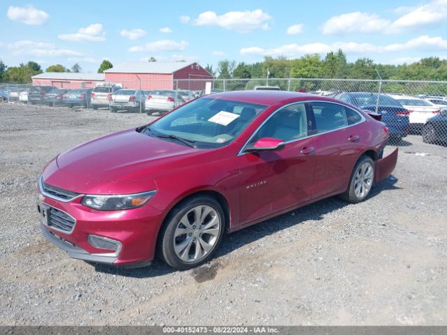 Photo 1 VIN: 1G1ZE5SX8JF114982 - CHEVROLET MALIBU 