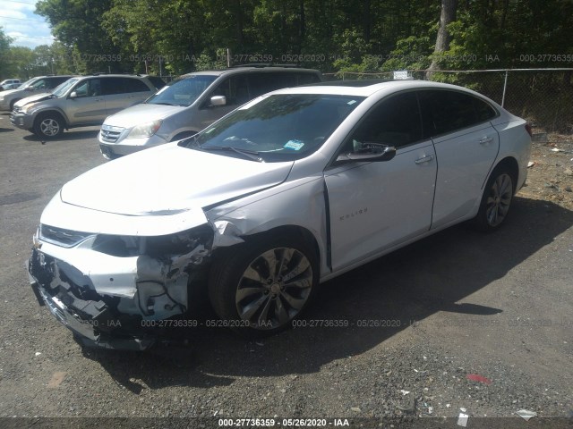 Photo 1 VIN: 1G1ZE5SX8JF264705 - CHEVROLET MALIBU 