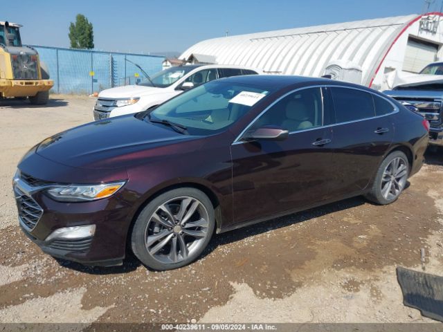 Photo 1 VIN: 1G1ZE5SX8MF021495 - CHEVROLET MALIBU 