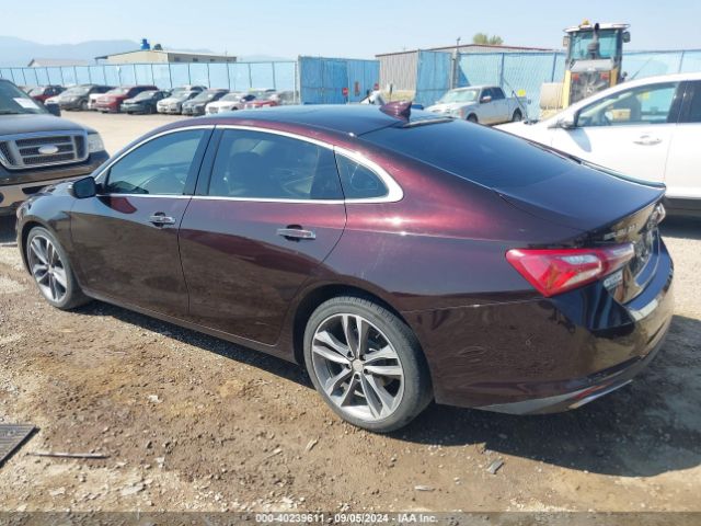 Photo 2 VIN: 1G1ZE5SX8MF021495 - CHEVROLET MALIBU 