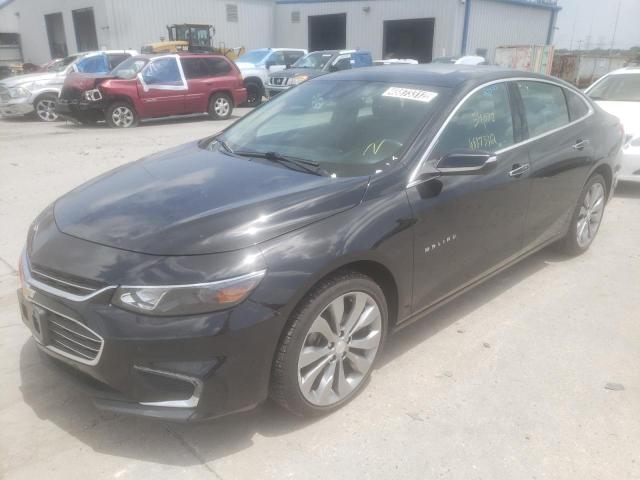 Photo 1 VIN: 1G1ZE5SX9JF116756 - CHEVROLET MALIBU PRE 