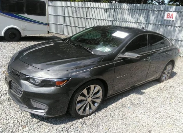 Photo 1 VIN: 1G1ZE5SX9JF214069 - CHEVROLET MALIBU 