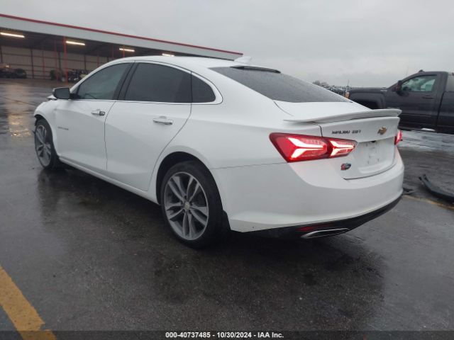 Photo 2 VIN: 1G1ZE5SX9NF203661 - CHEVROLET MALIBU 