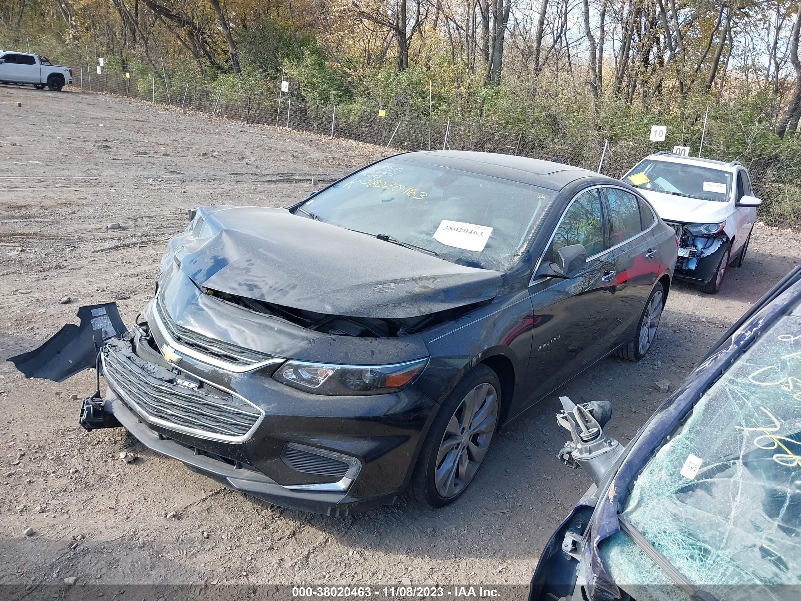 Photo 1 VIN: 1G1ZE5SXXJF168400 - CHEVROLET MALIBU 