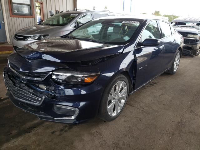 Photo 1 VIN: 1G1ZE5SXXJF180255 - CHEVROLET MALIBU PRE 