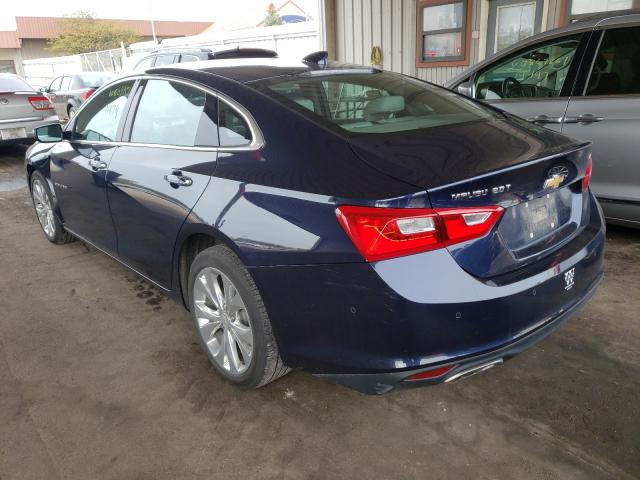 Photo 2 VIN: 1G1ZE5SXXJF180255 - CHEVROLET MALIBU PRE 