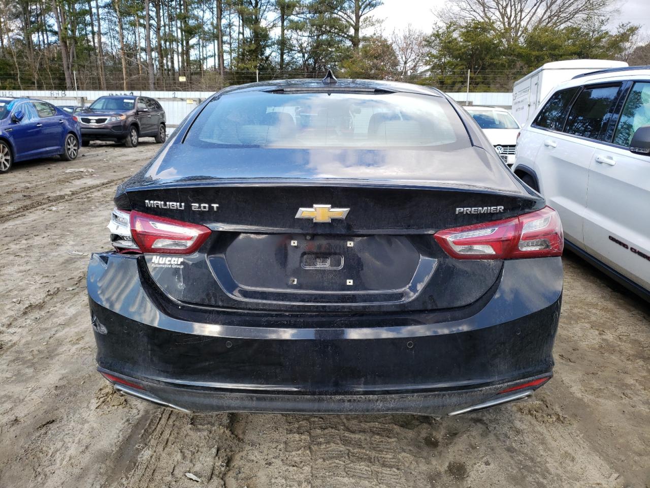 Photo 5 VIN: 1G1ZE5SXXKF149766 - CHEVROLET MALIBU 