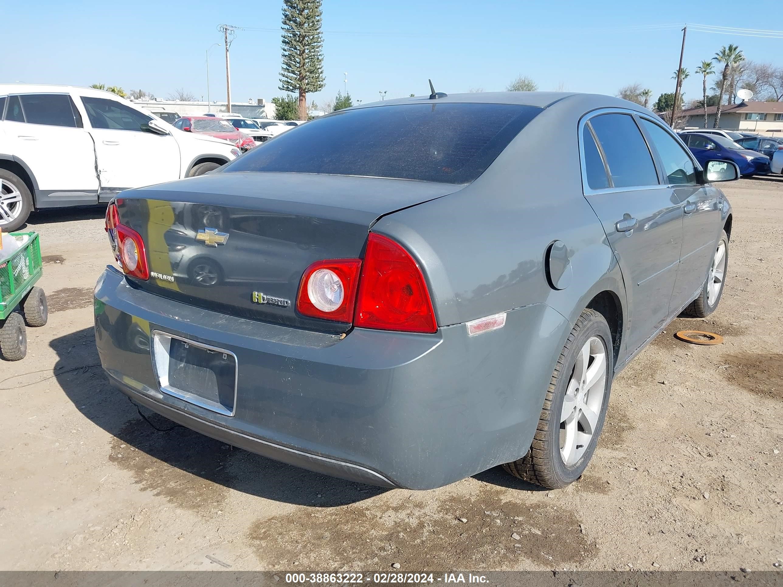 Photo 3 VIN: 1G1ZF57539F126294 - CHEVROLET MALIBU 