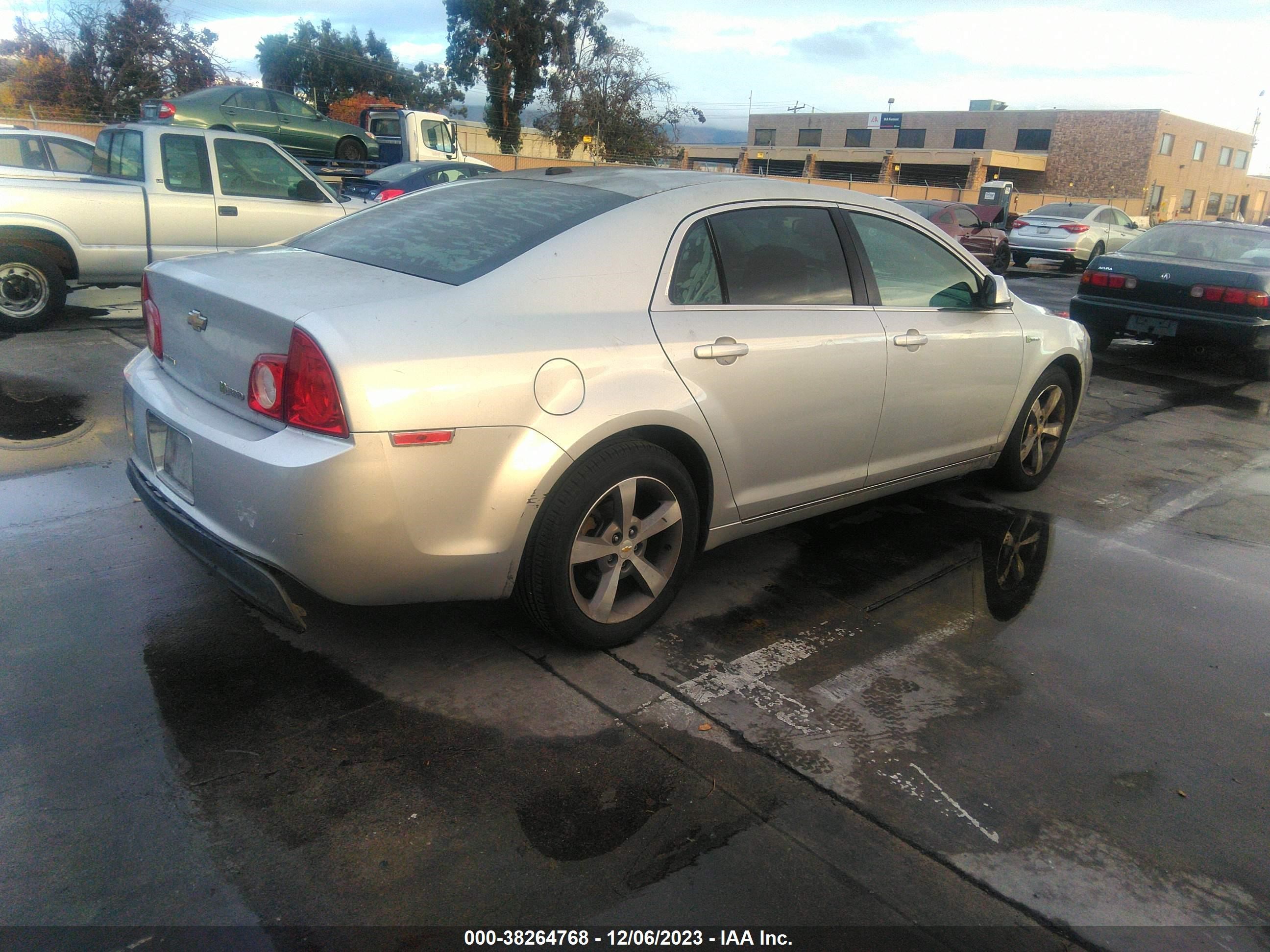 Photo 3 VIN: 1G1ZF57539F193932 - CHEVROLET MALIBU 