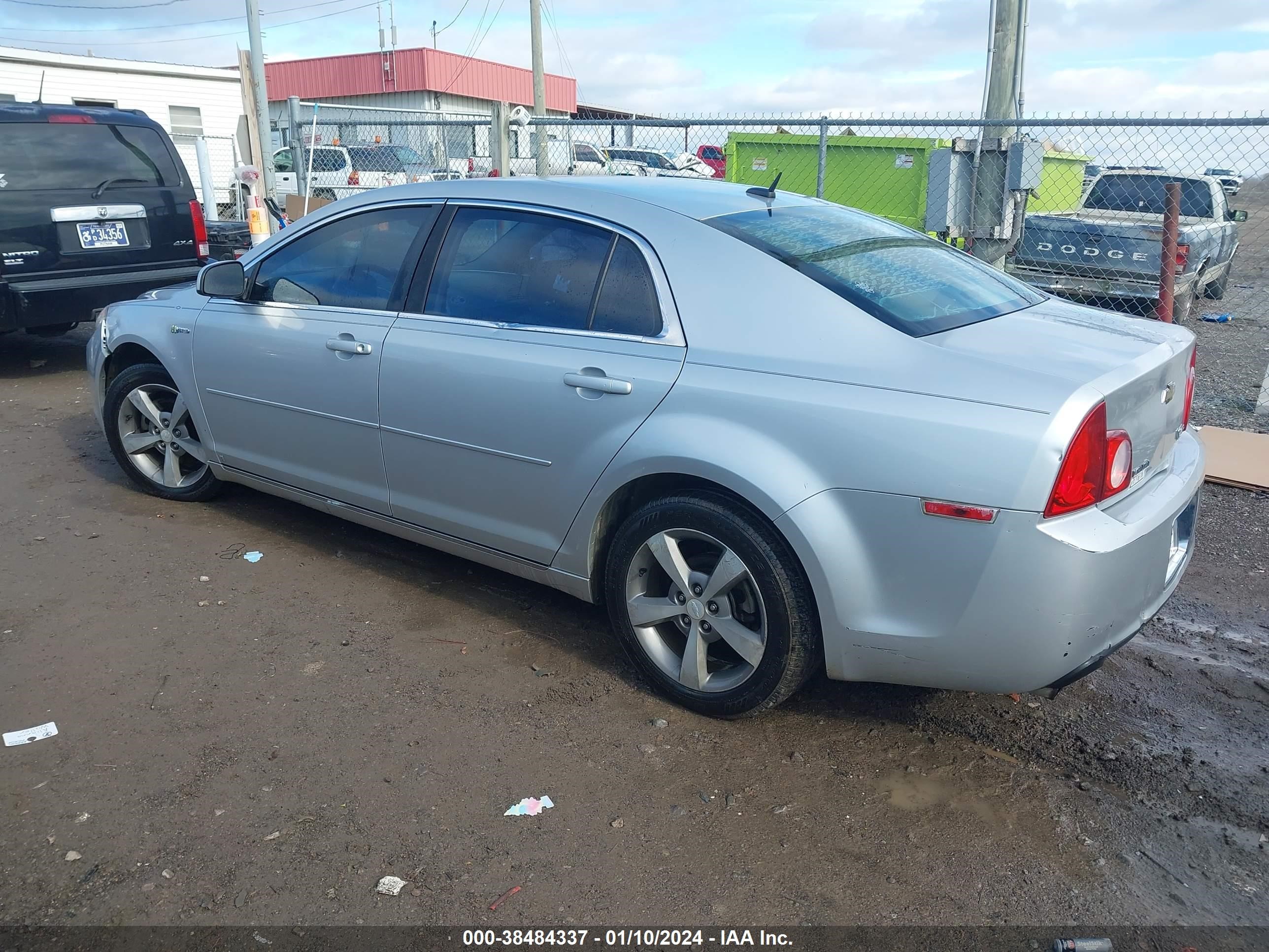 Photo 2 VIN: 1G1ZF57549F145792 - CHEVROLET MALIBU 