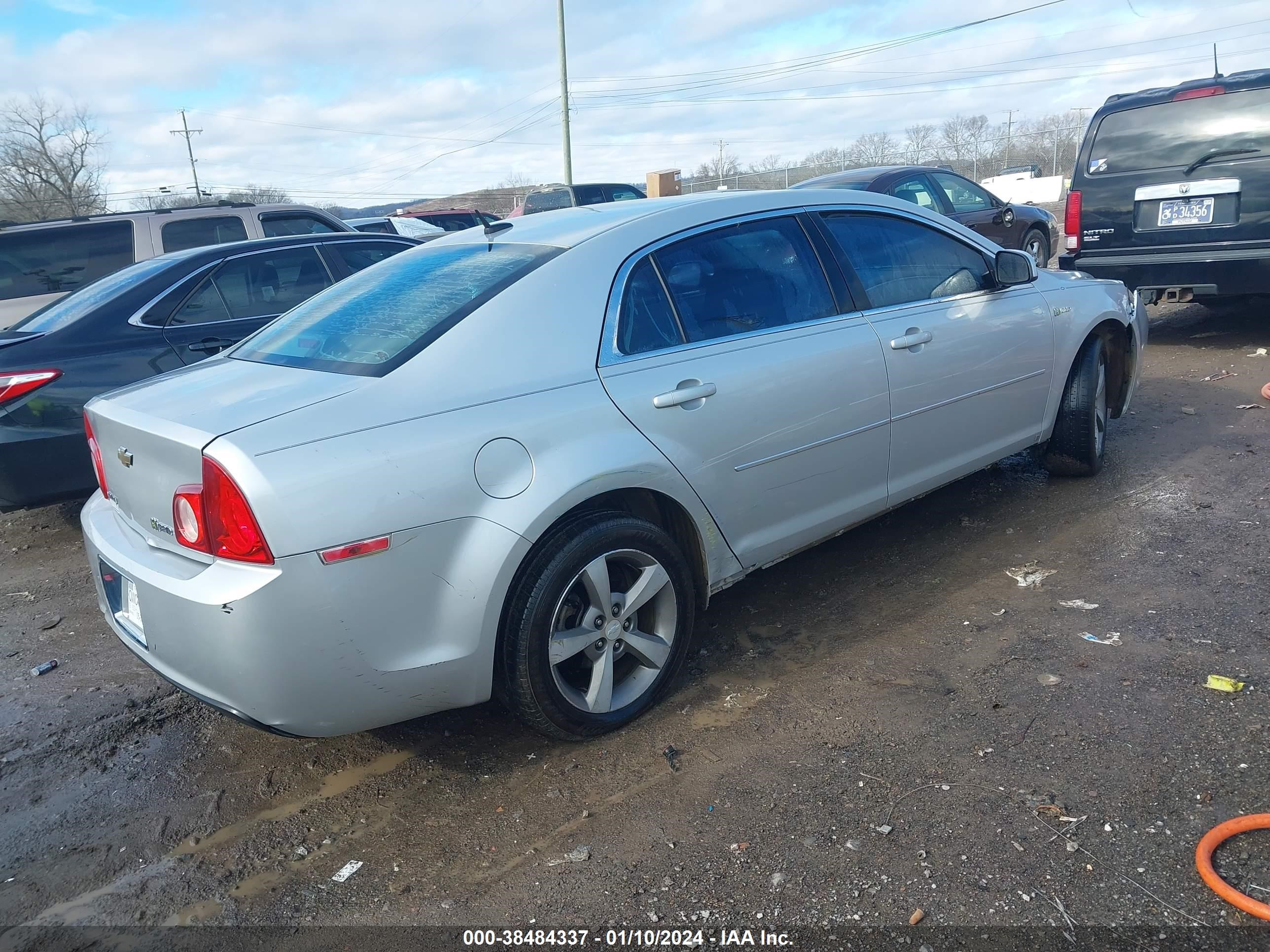 Photo 3 VIN: 1G1ZF57549F145792 - CHEVROLET MALIBU 