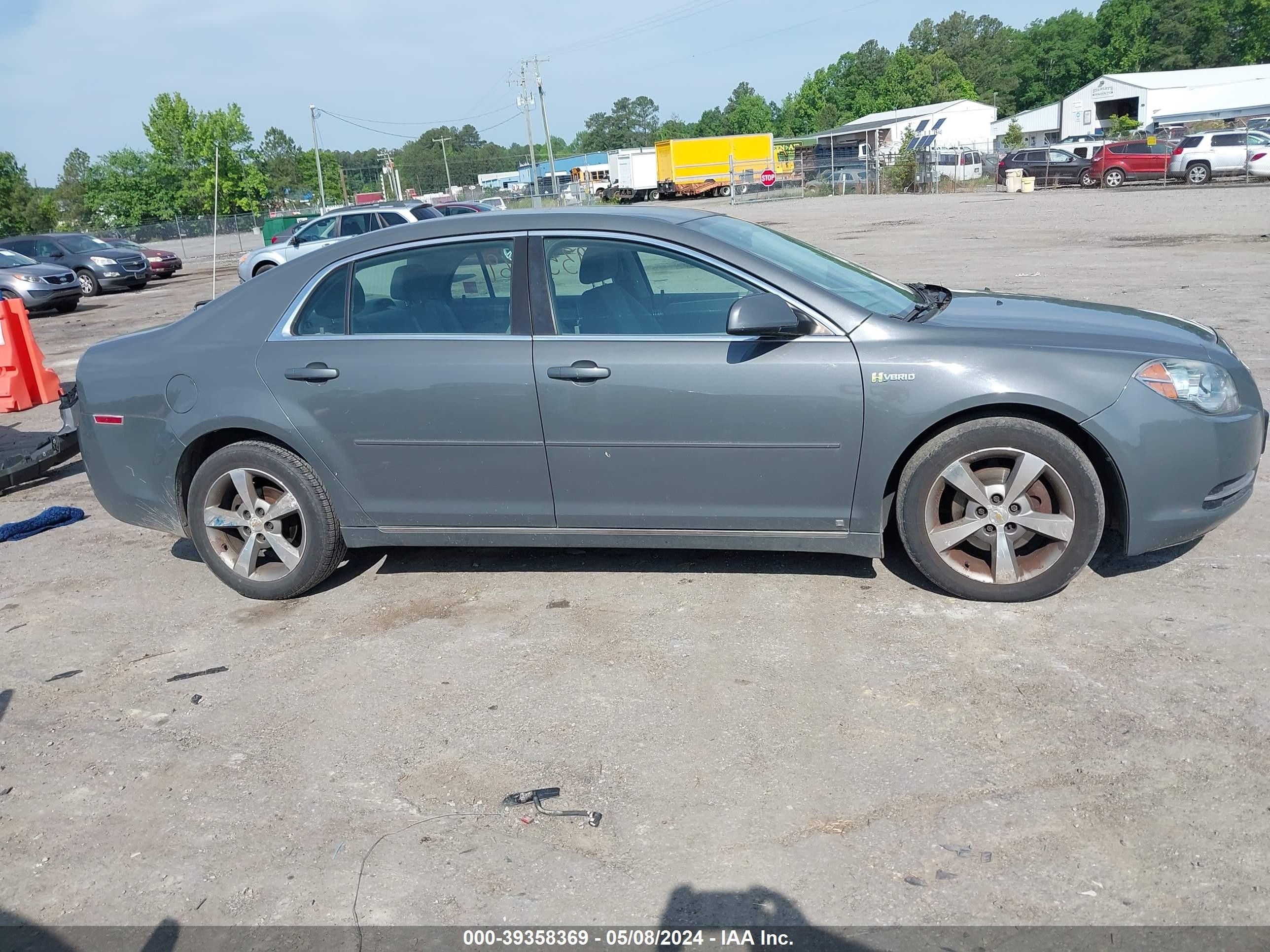 Photo 12 VIN: 1G1ZF57559F200153 - CHEVROLET MALIBU 