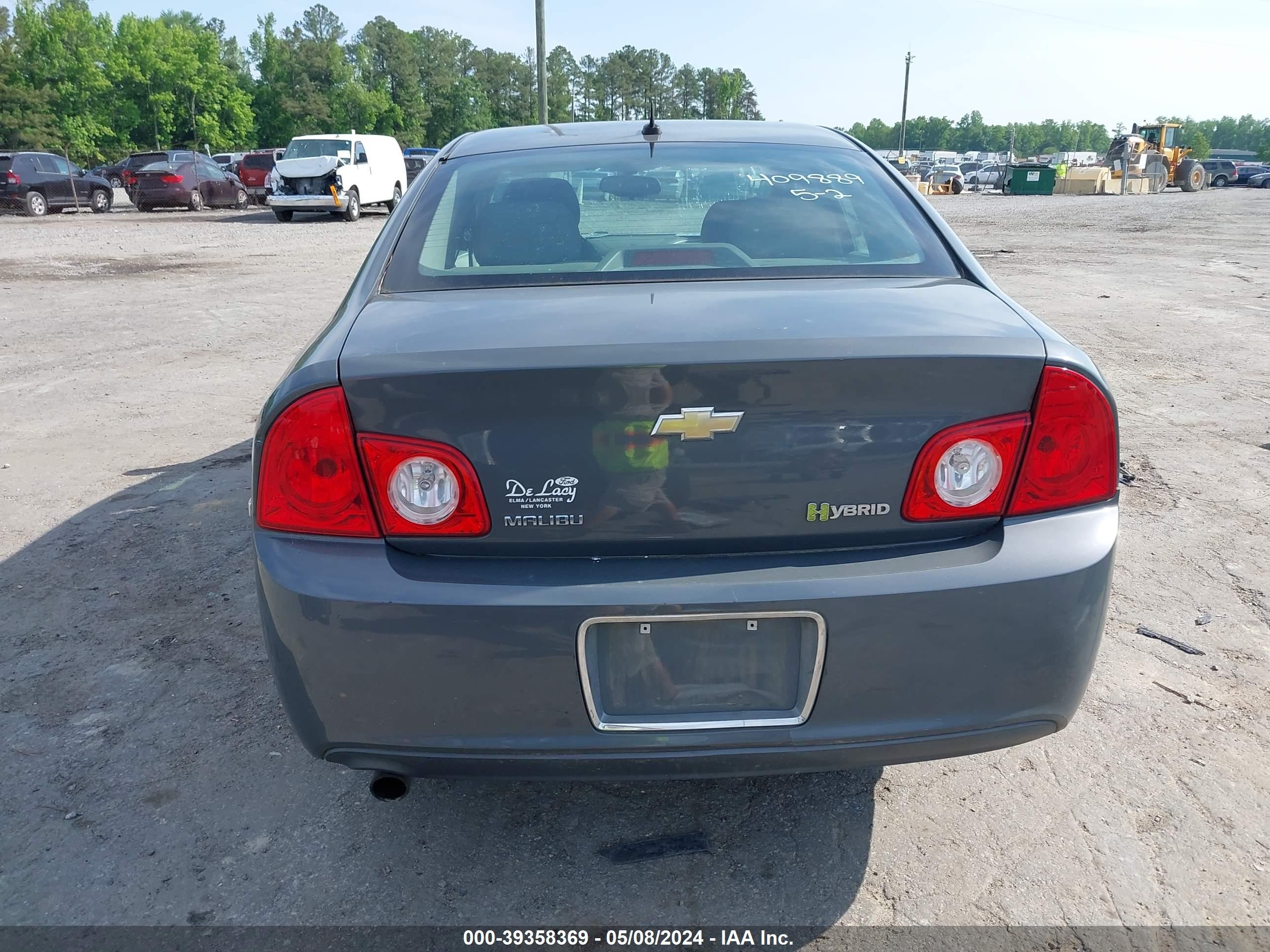 Photo 15 VIN: 1G1ZF57559F200153 - CHEVROLET MALIBU 