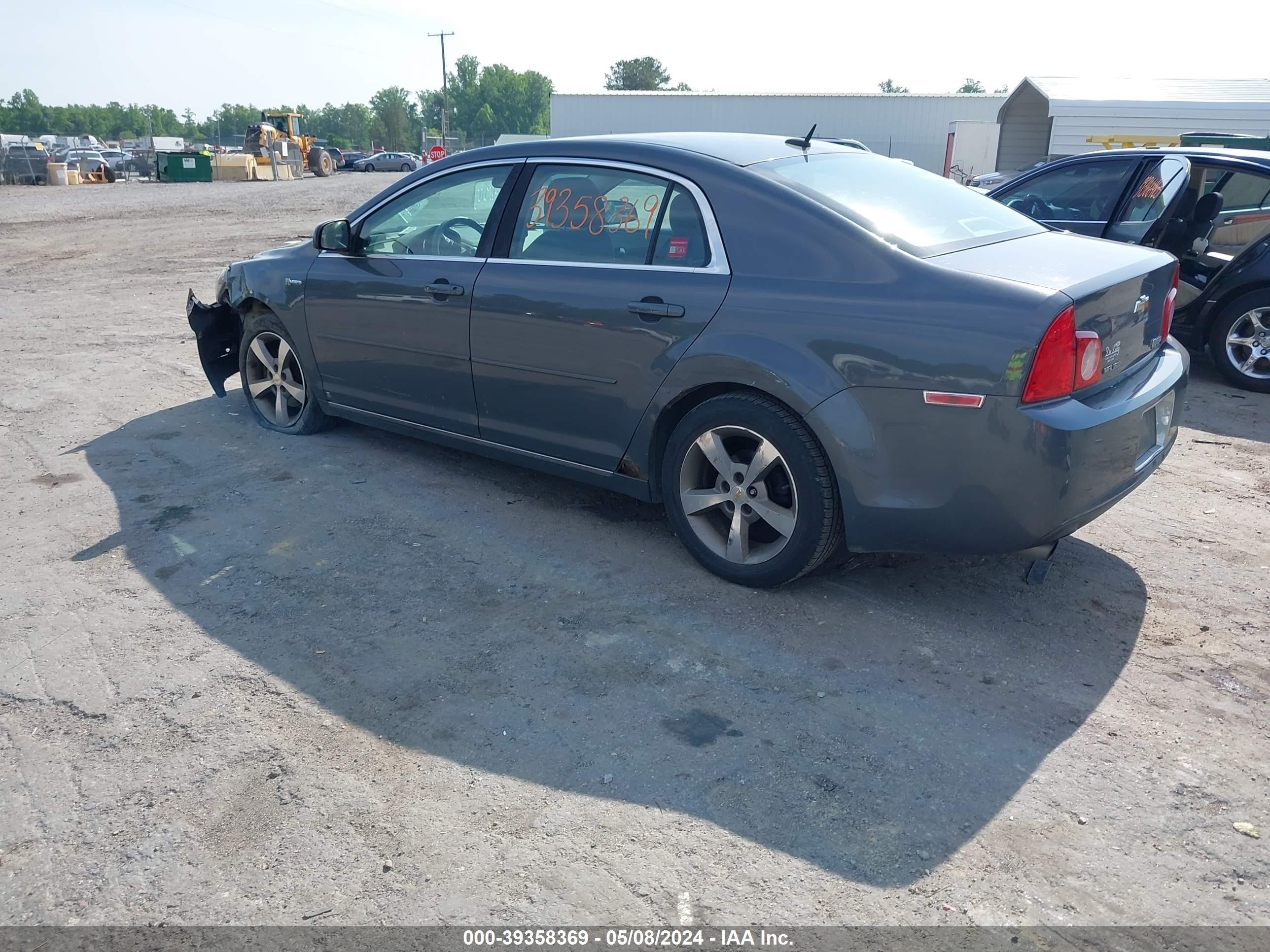 Photo 2 VIN: 1G1ZF57559F200153 - CHEVROLET MALIBU 