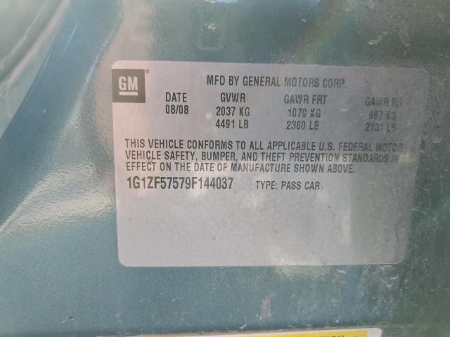 Photo 11 VIN: 1G1ZF57579F144037 - CHEVROLET MALIBU 